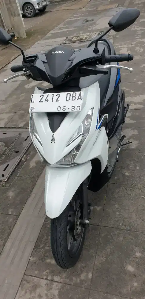 Beat Terbaru th 2025 istimewa km 08 rb pjk baru