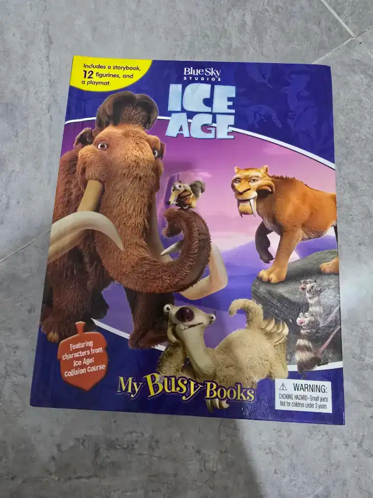 Busy book - ice age