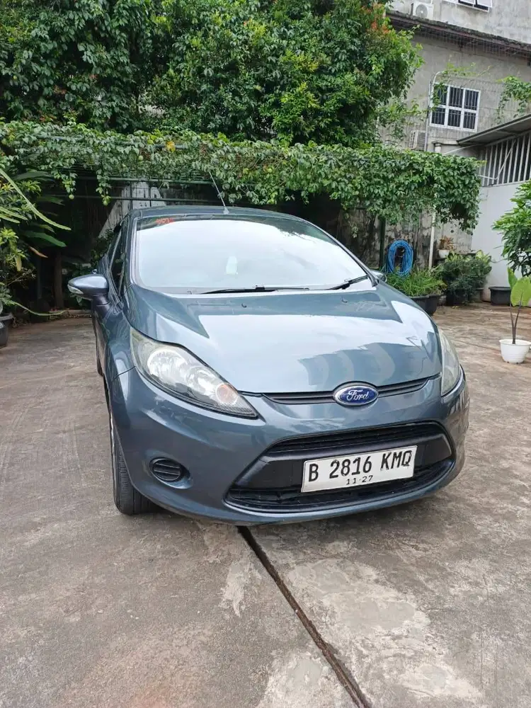 Ford Fiesta 2012 - Pajak Hidup, Kondisi Terawat