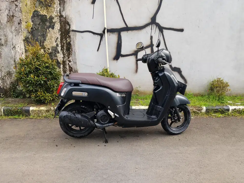 Jual Yamaha fazzio lux 2022 termurah