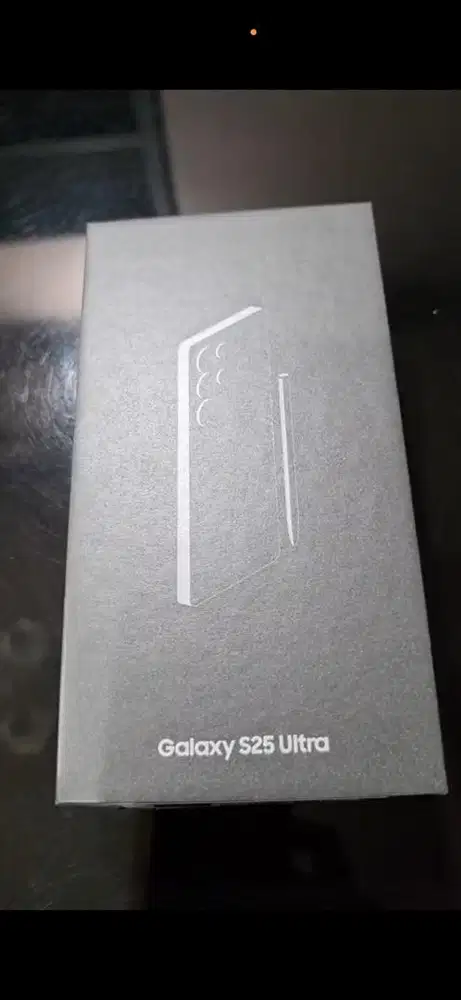 Samsung S25 ultra 1Tb warna silver