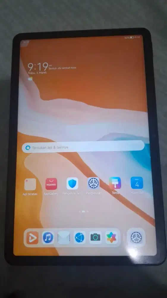 HUAWEI MATEPAD 10.4 4/64 (baca deskripsi dulu yaaa)