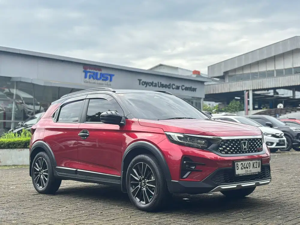 [ Jaminan Termurah ] Honda WRV CVT RS Sensing 2023 Istimewa