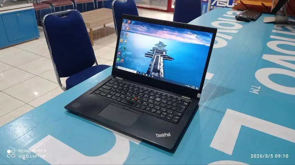 LENOVO THIKPAD L13 RAM 4GB KINERJA CEPAT SLIM 13,3 PRAKTIS