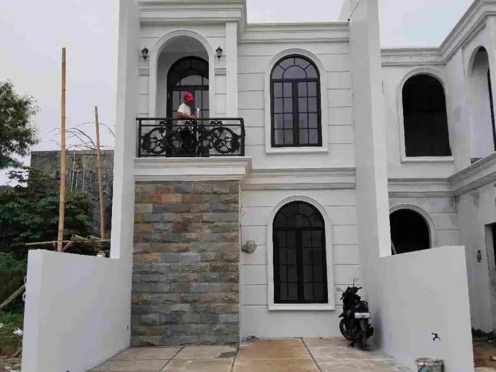 Rumah clasik   2,5lt 900jutaan dekat LRT tol harja mukti dan tol cibubur