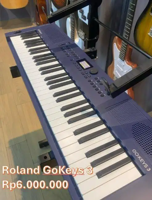 Keyboard Roland GoKeys 3