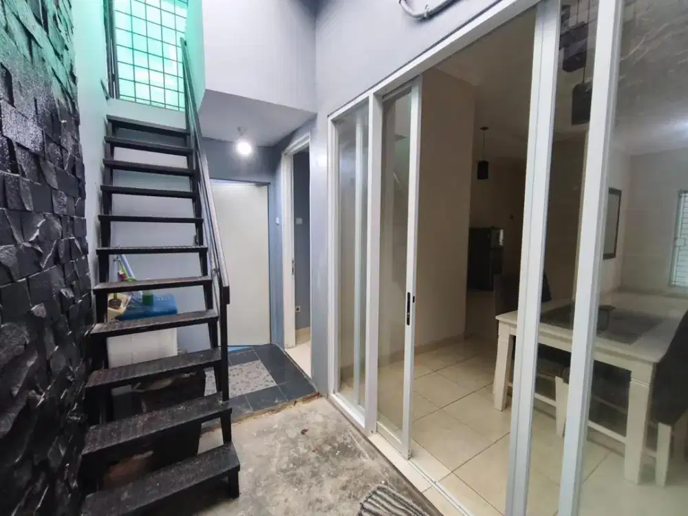 Rumah modern minimalis di BSD PR 17881