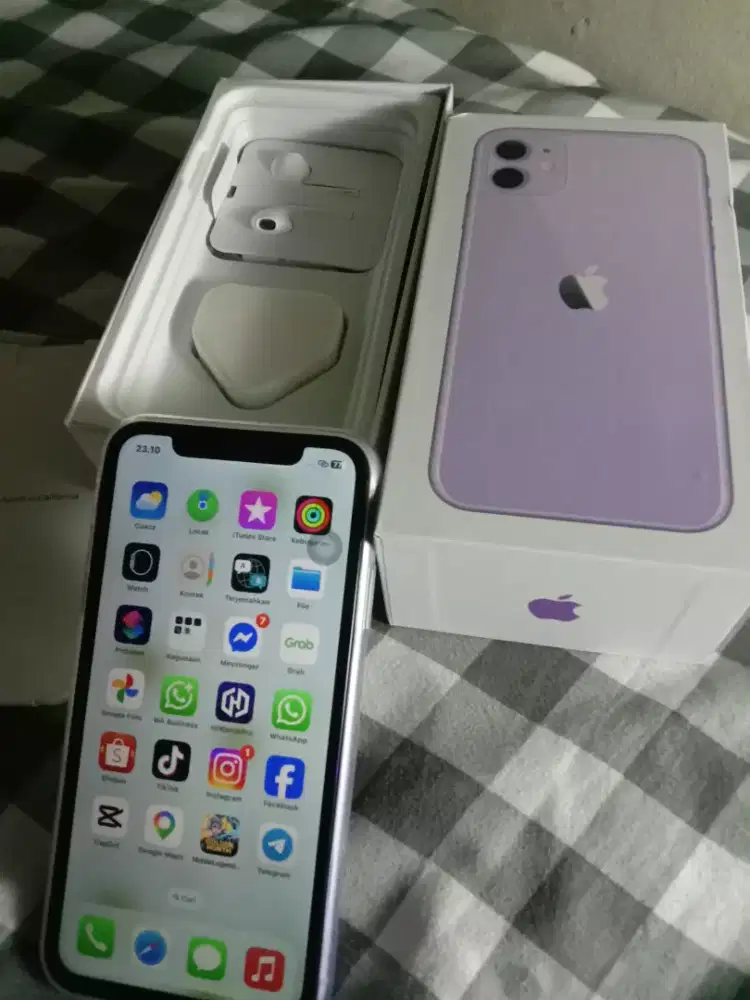 Iphone 11 Inter Purple 64Gb