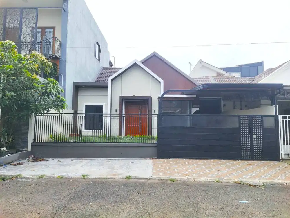 Dijual Rumah Brand New di Kencana Loka BSD CITY