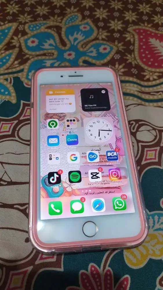 iphone 7plus rosegold