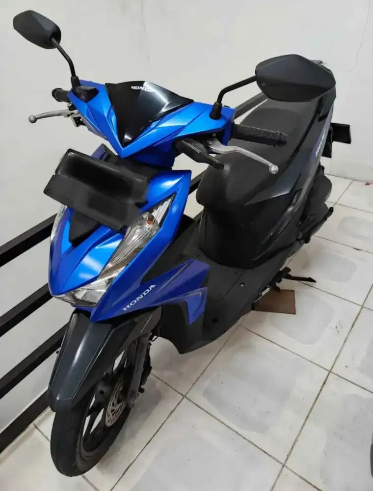 Honda Beat CBS ISS Mulus
