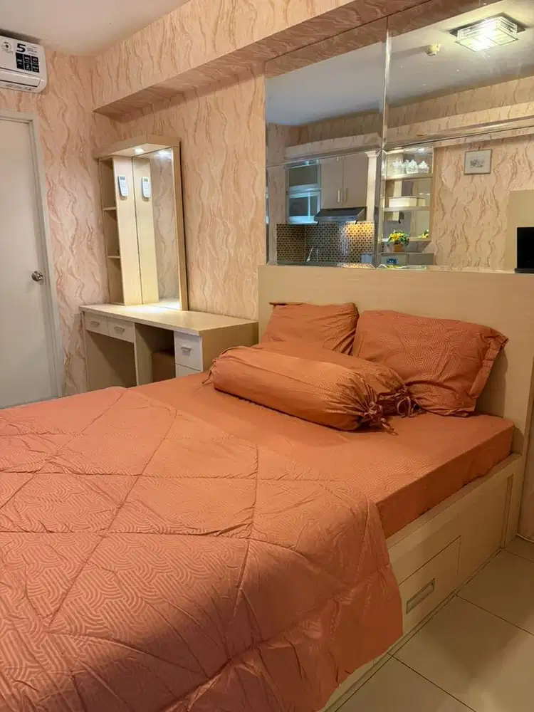 DIJUAL CEPAT APARTEMEN KALIBATA CITY RAFLES LT 5 STUDIO SHM FULL