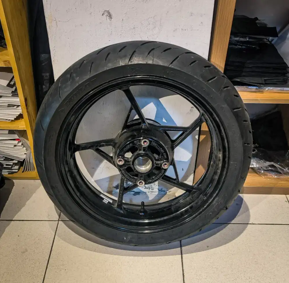 VELG ORI ZX25 BELAKANG VERY GOOD CONDITION