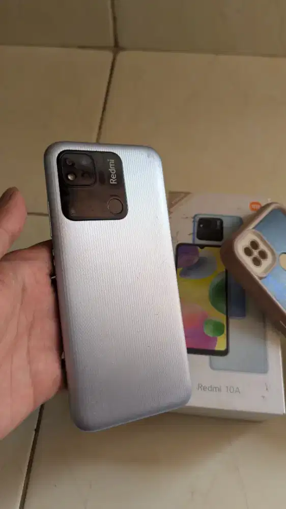 Redmi 10A 4/64 fullset