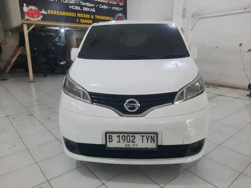 NISSAN EVALIA XV MATIC 2013 PUTIH