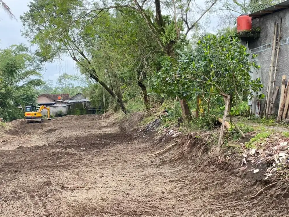 Tanah SHM Sleman Timur, Utara Tugu Batu Selomartani