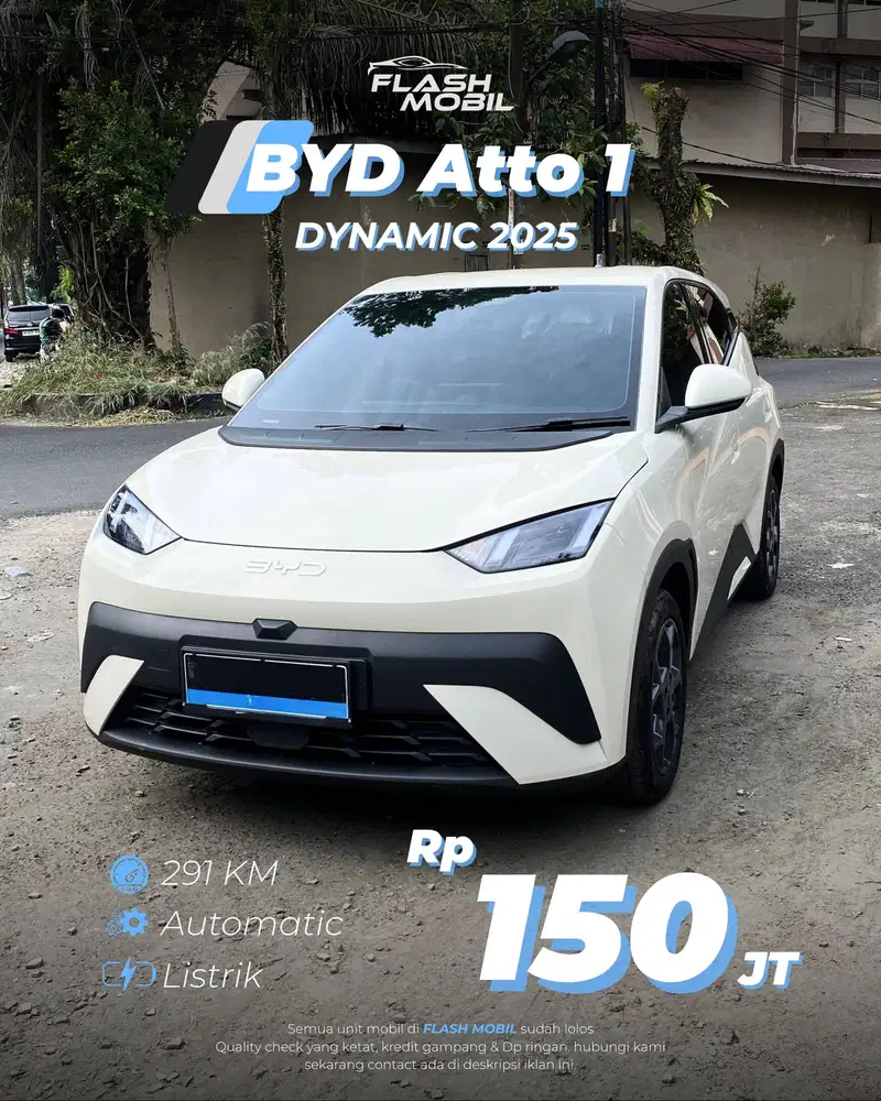 BYD ATTO 1 Dynamic 2025