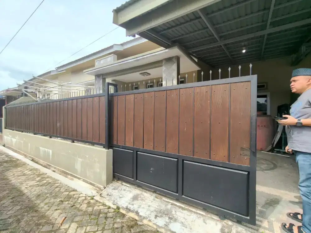 Dijual rumah di hikmah banua