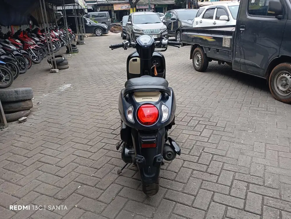 Scoopy new 2022. Gratis balik nama
