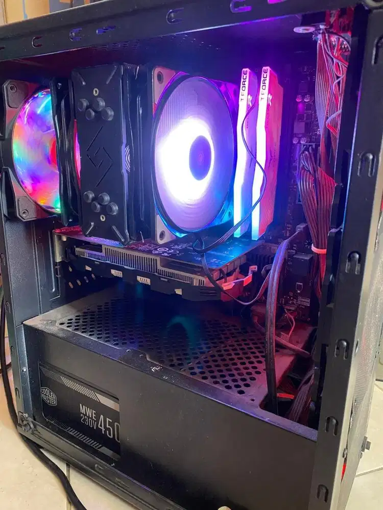 PC gaming Ryzen 3, 2200g