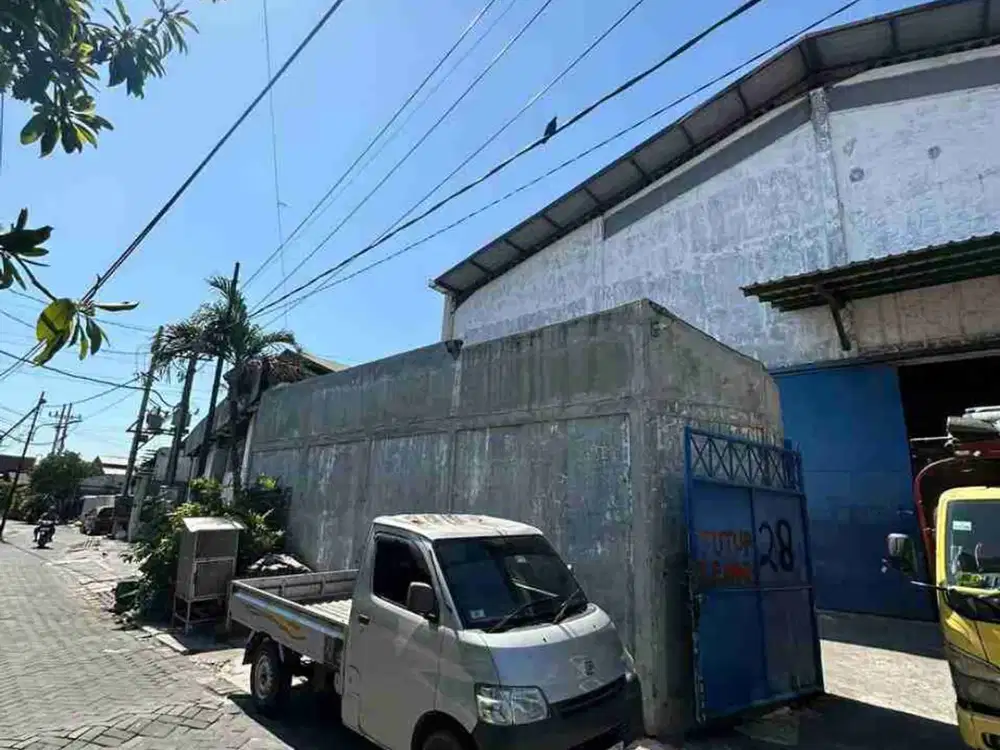 Dijual Gudang area Banyu Urip Surabaya Barat dekat Pintu Tol