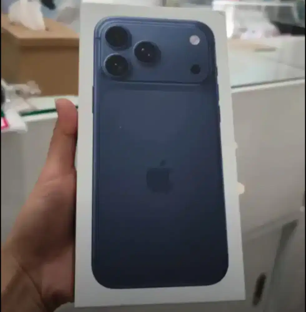 Iphone 17 Pro Max 1TB Deep Blue BNIB Garansi Resmi Indonesia