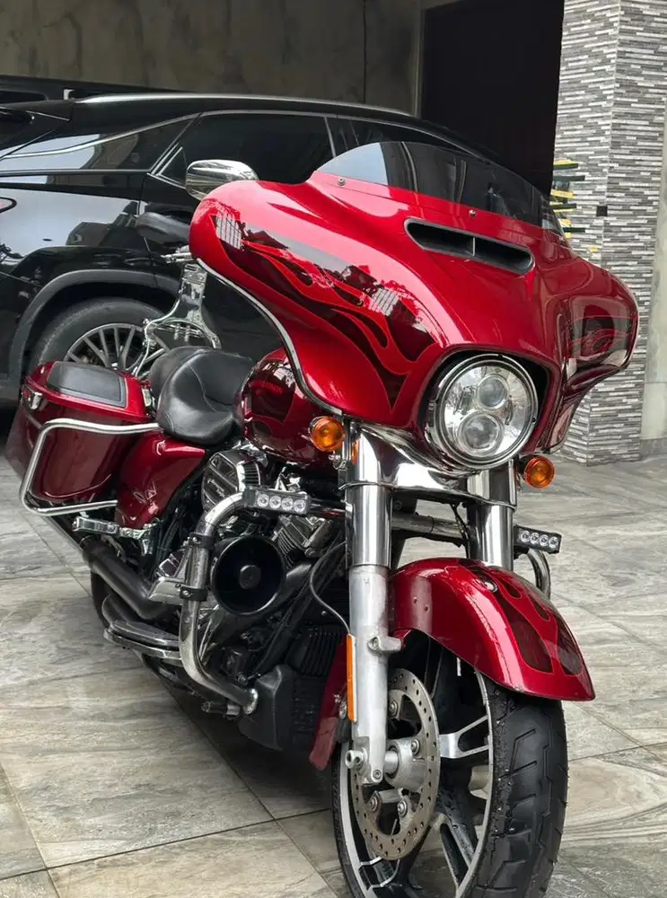 Harley StreetGlide 2017