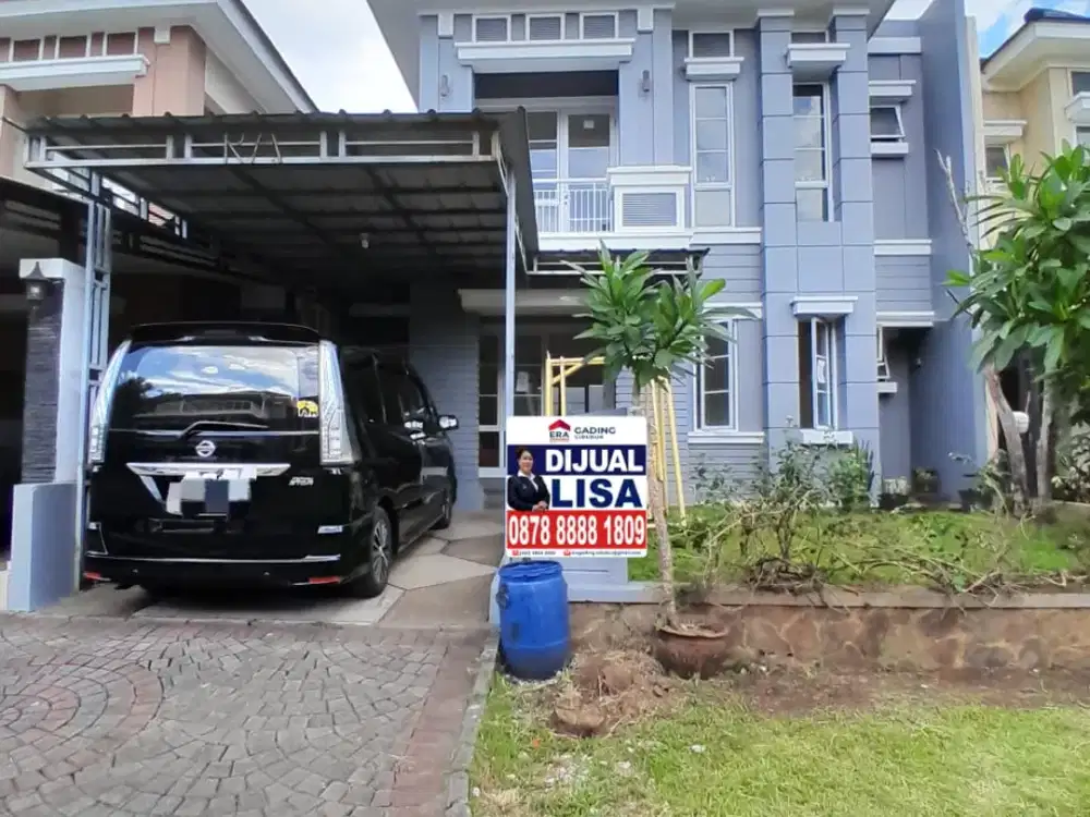 DI JUAL CEPAT RUMAH 2 LANTAI DI KOTA WISATA CIBUBUR