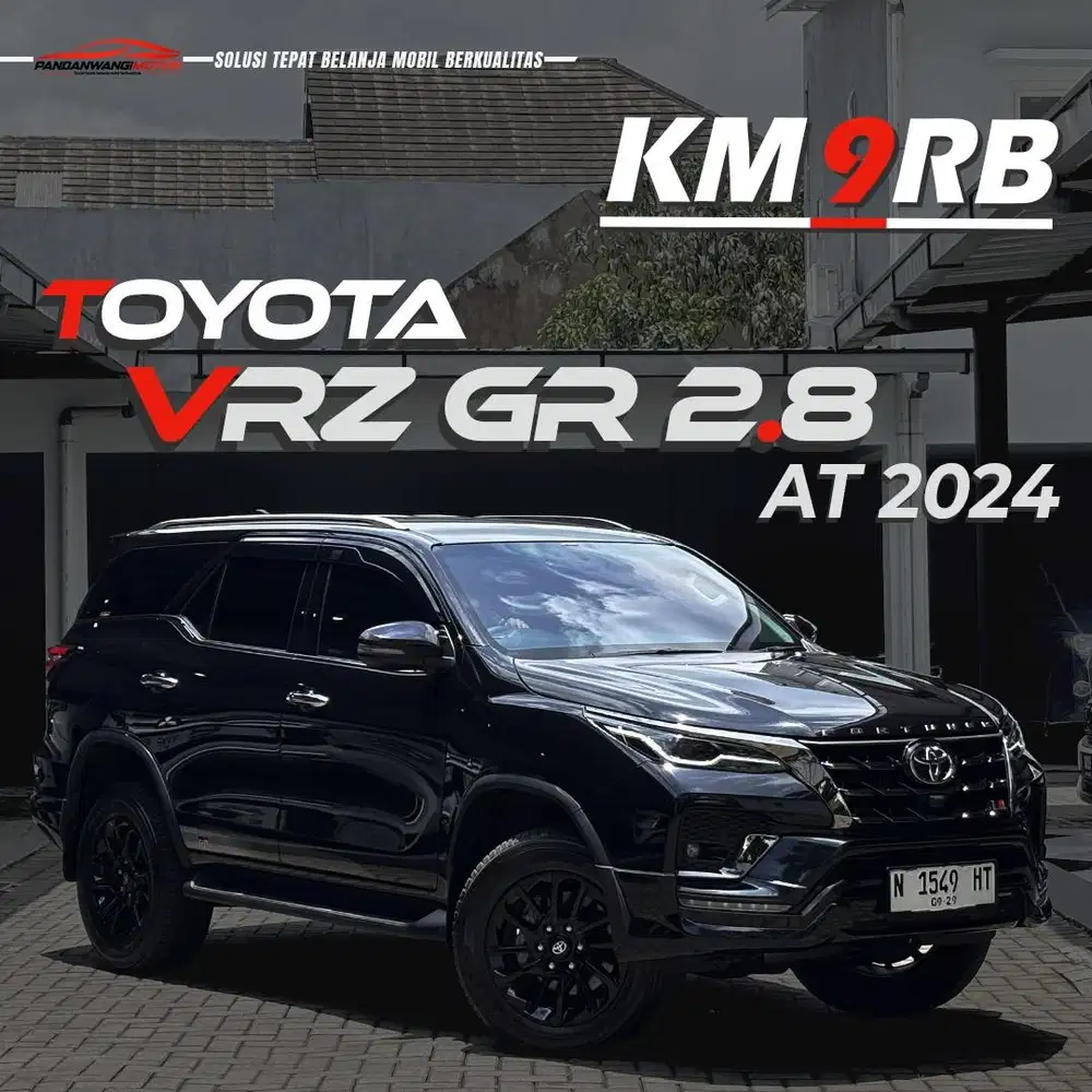 VRZ GR 2.8 2024 km 9rb like new