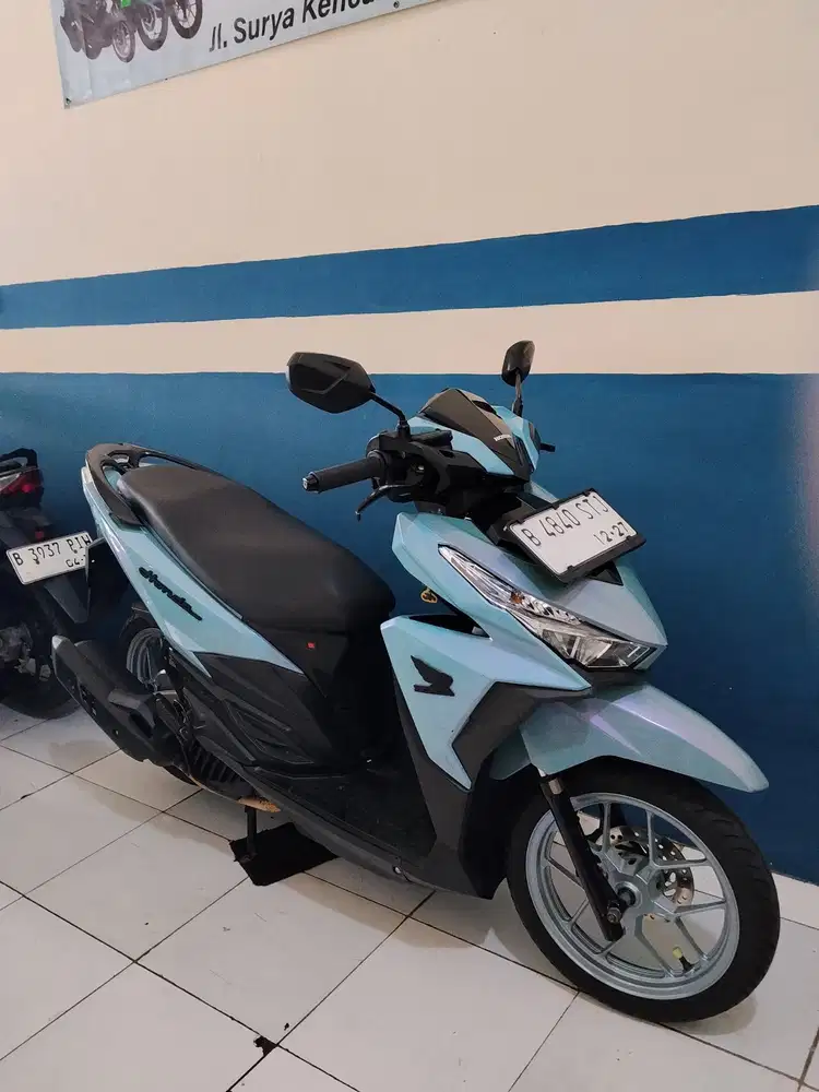 honda vario led old 150 cc 2017 surat lengkap siap pakai