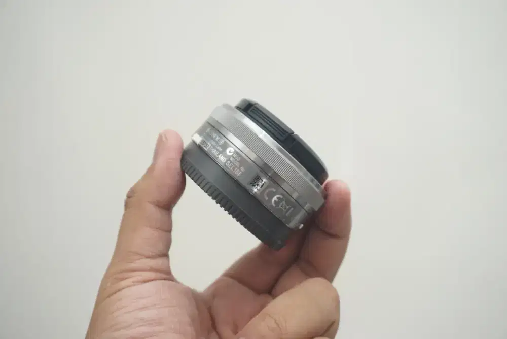 SONY 16mm F2.8 E-mount WIDE FIX lensa Mirrorless SEL 16 mm F/2.8