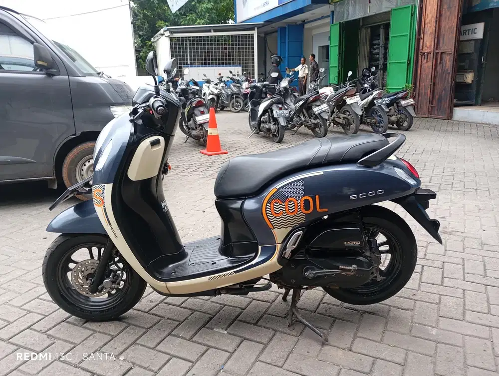 Scoopy new 2022. Gratis balik nama