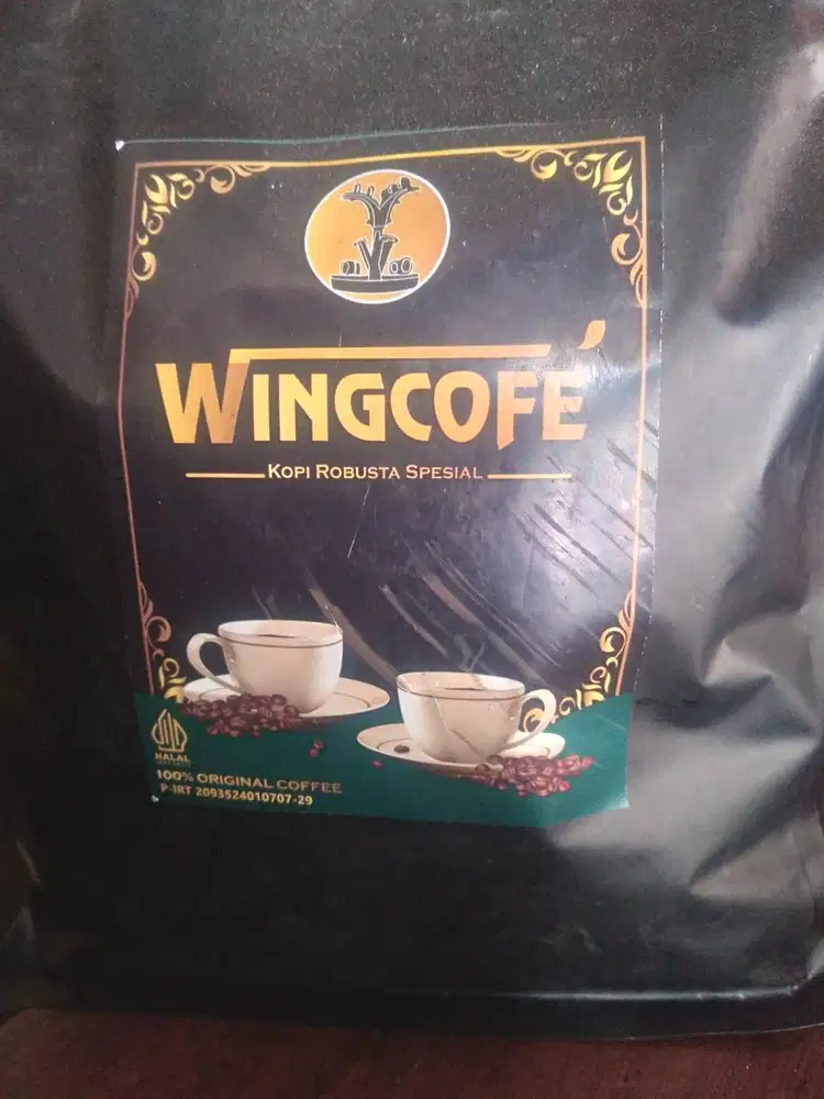 Kopi sangrai robusta 500 gram