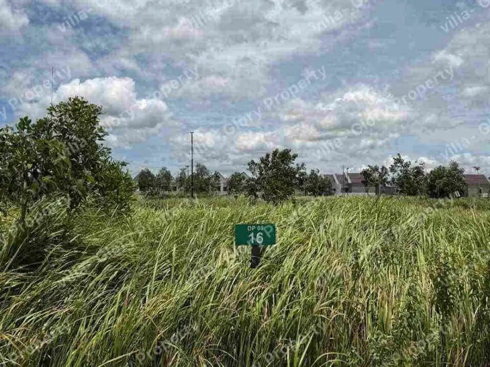 dijual cepat kavling damar