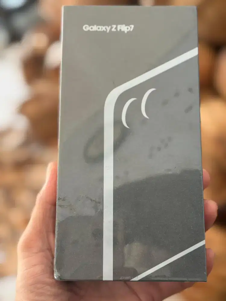 Jual/tt samsung galaxy z flip 7 bnib new 512gb