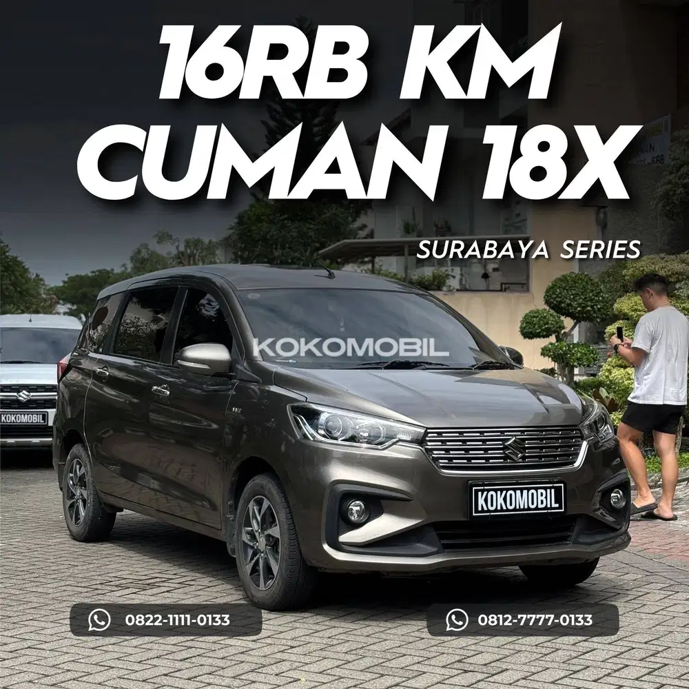 [KM 16RB] SUZUKI ERTIGA GX MT 2019