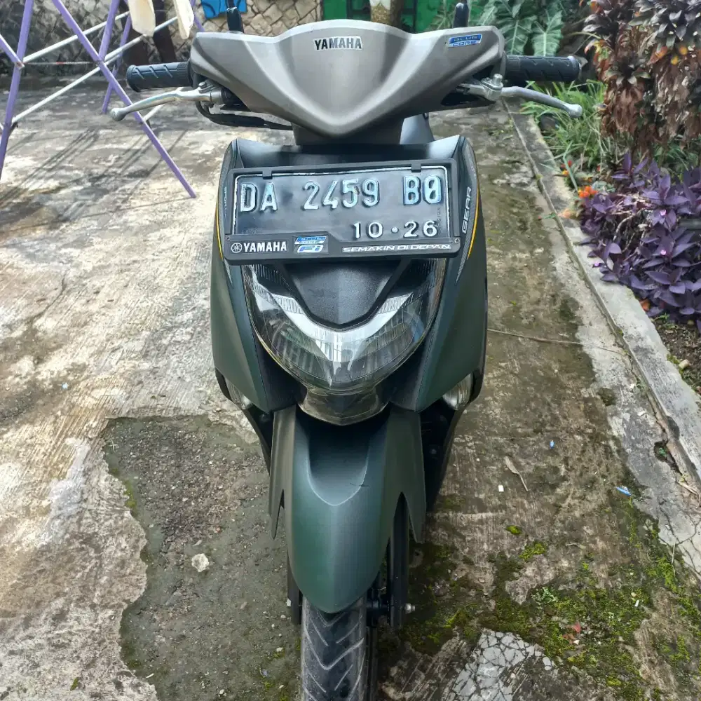 Dijual yamaha GEAR sport utility
