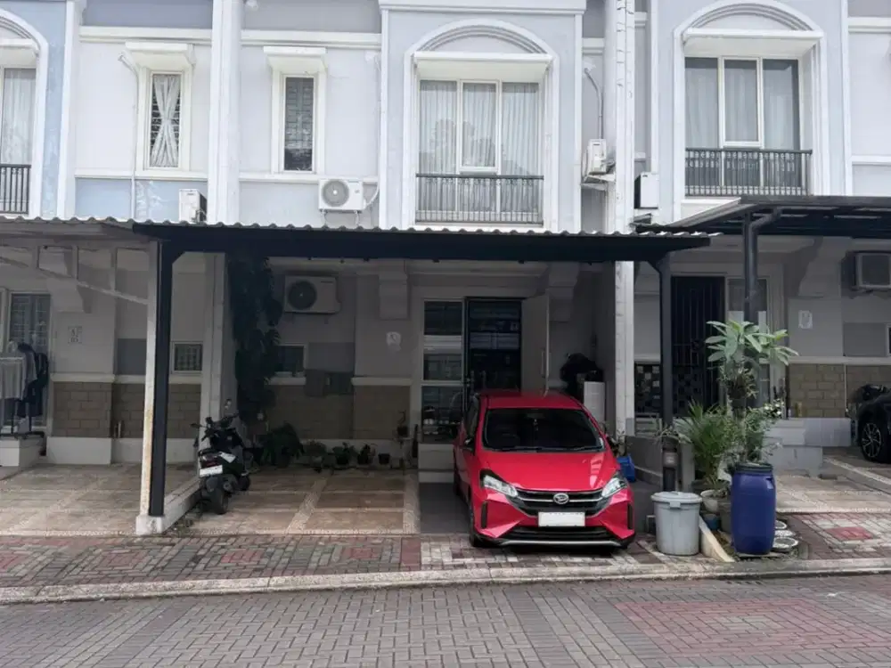 Rumah modern minimalis cantik di BSD PR 17875