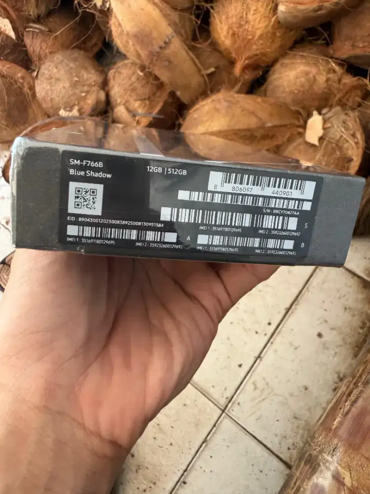 Jual/tt samsung galaxy z flip 7 bnib new 512gb