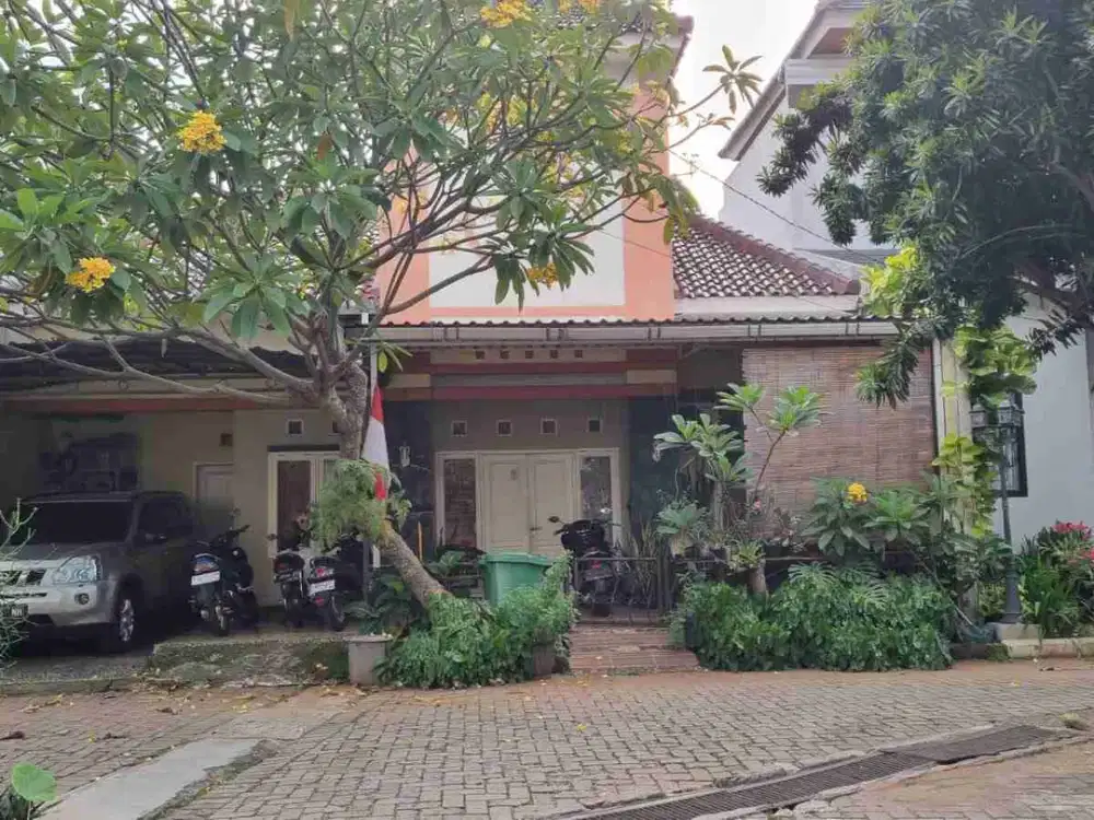 Jual Rh di perumahan Griya Flora Jl Curug tanah baru depok