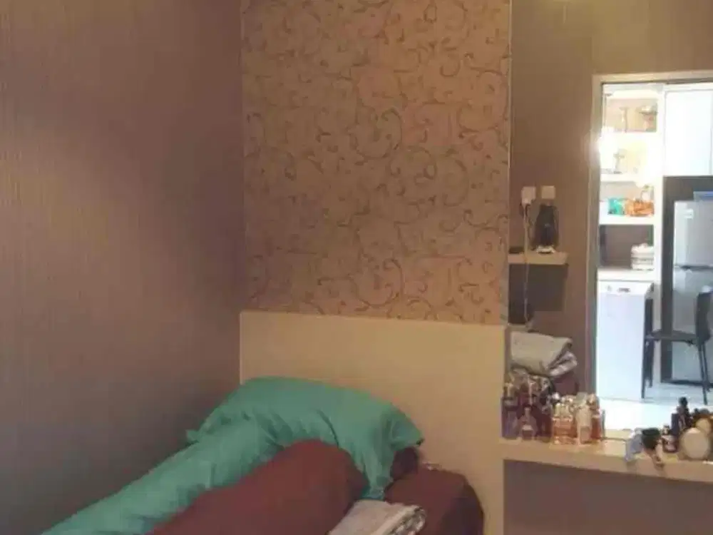 Dekat ITS‼️Apartemen Puncak Kertajaya Full Furnish