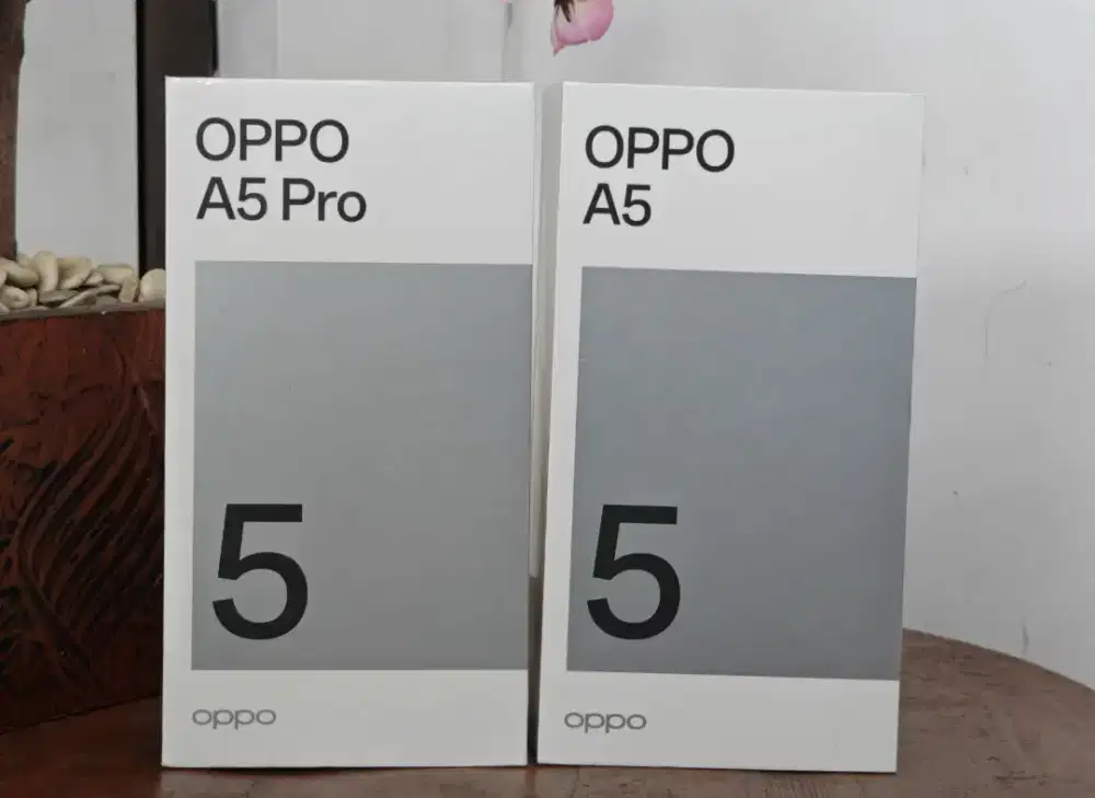 OPPO A5PRO RAM (8+8)/256 GB NEW SEGEL FREE PELINDUNG LAYAR