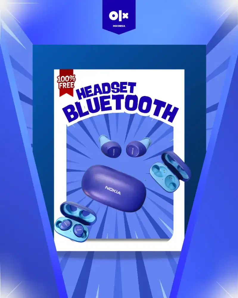 HEADSET BLUETOOTH NOKIA