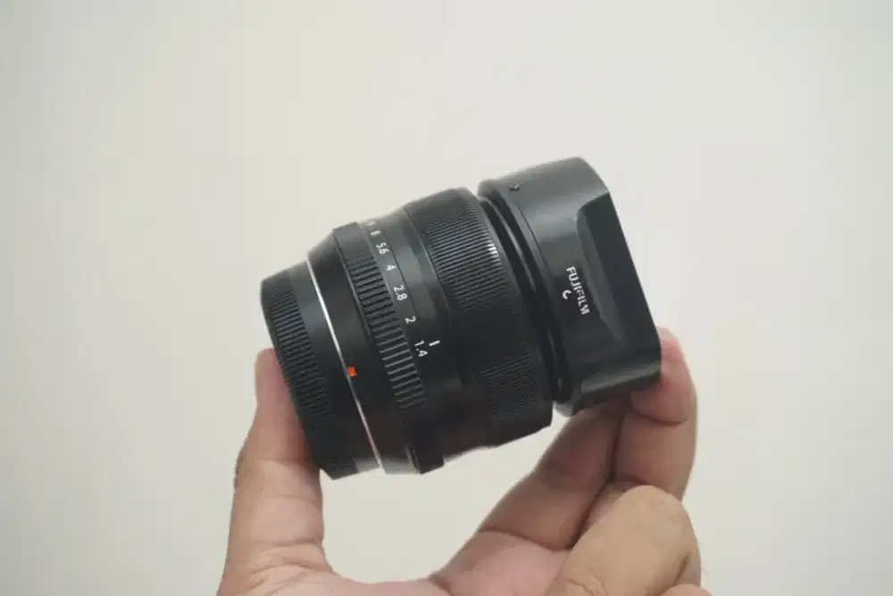 FUJINON XF 35mm F1.4 R FUJI FUJIFILM 35 mm F/1.4 LENSA FIX