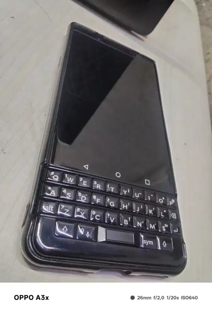 Jual BlackBerry keyone