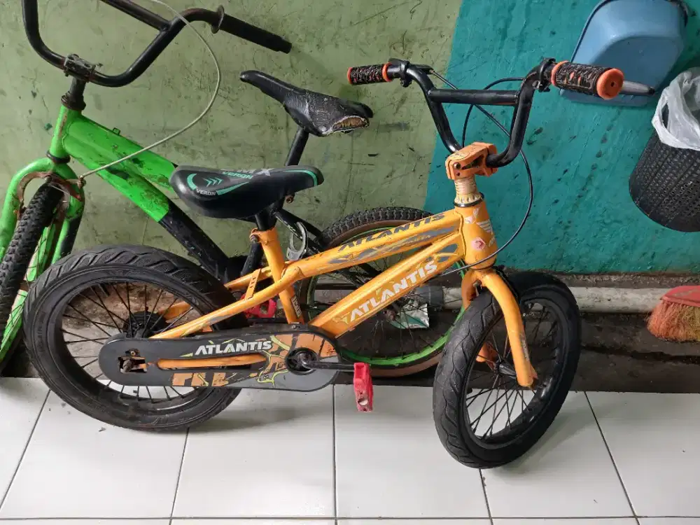 Sepeda anak BMX ukuran 18