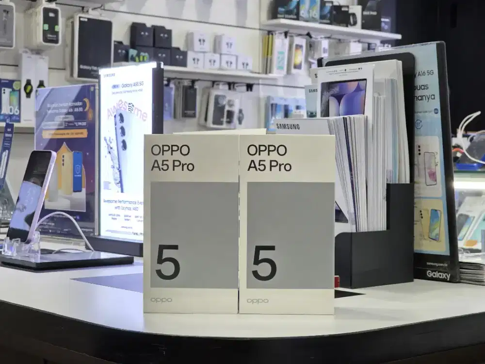 OPPO A5 PRO Ram (8+8)gb/256gb FREE CASE ,PELINDUNG LAYAR NEW SEGEL