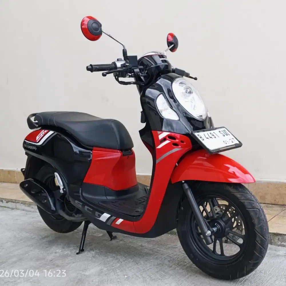 HONDA SCOOPY SPORTY TH 2023 CASH/KREDIT