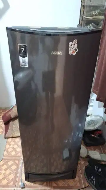 Kulkas Aqua AQR-D190-DS second