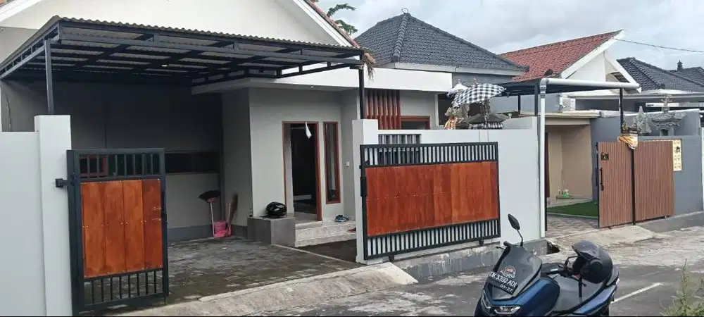 RUMAH BARU DI DENPASAR TIMUR, LUAS DAN RAMAH ANAK